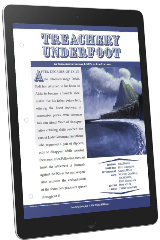 Adventure: Treachery Underfoot (D&D 5e)