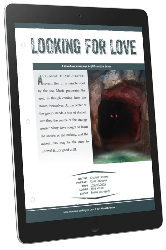 Mini-Adventure: Looking For Love (D&D 5e)