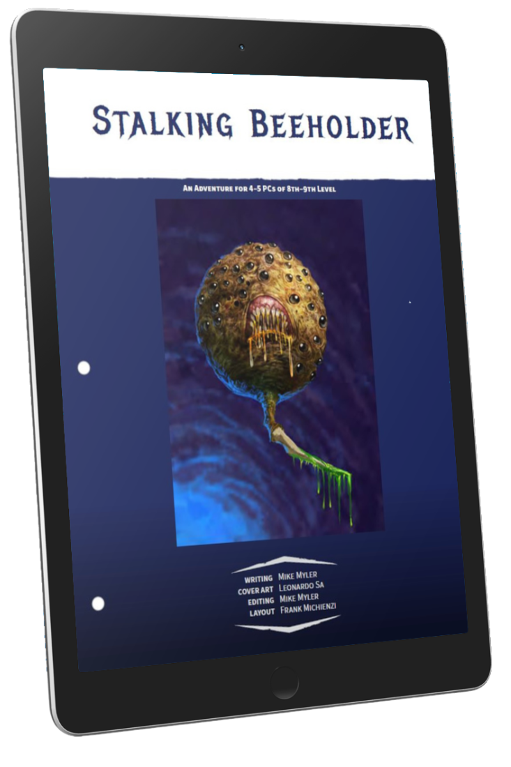 Adventure: Stalking Beeholder (D&D 5e)