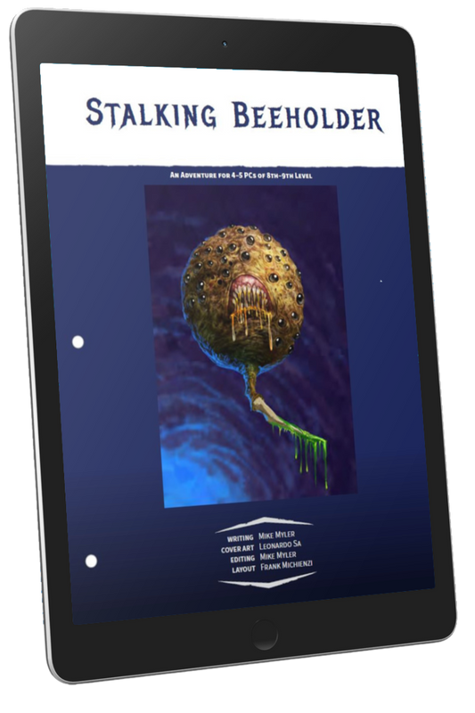 Adventure: Stalking Beeholder (D&D 5e)