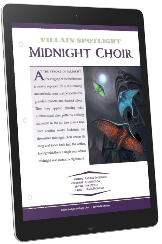 Villain Spotlight: Midnight Choir (D&D 5e)