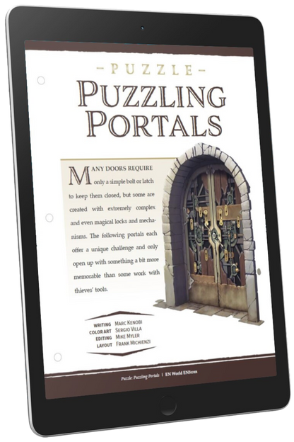 Puzzle: Puzzling Portals (D&D 5e)