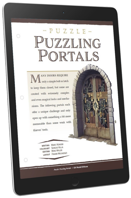 Puzzle: Puzzling Portals (D&D 5e)