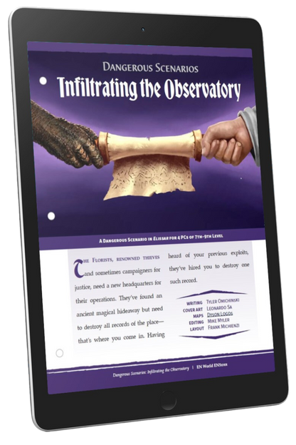 Dangerous Scenarios: Infiltrating the Observatory (D&D 5e)