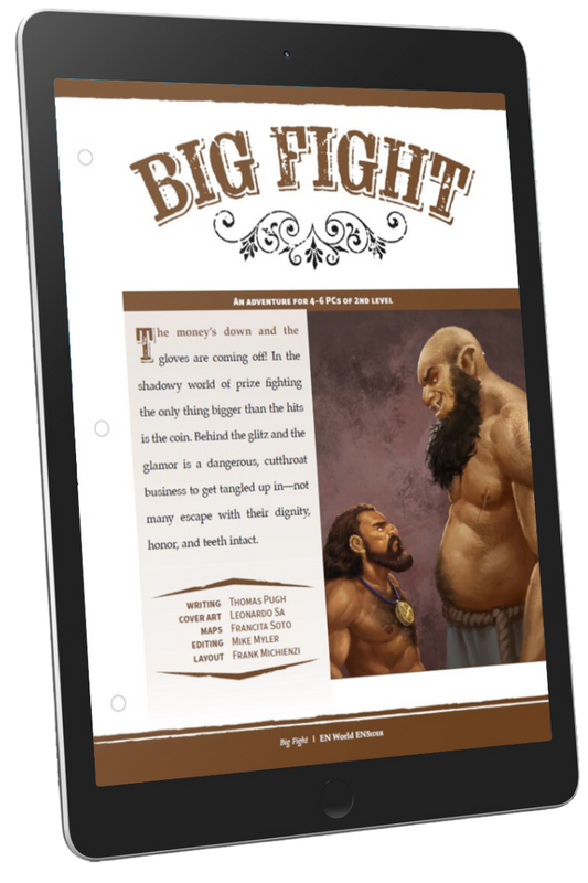 Adventure: Big Fight (D&D 5e)