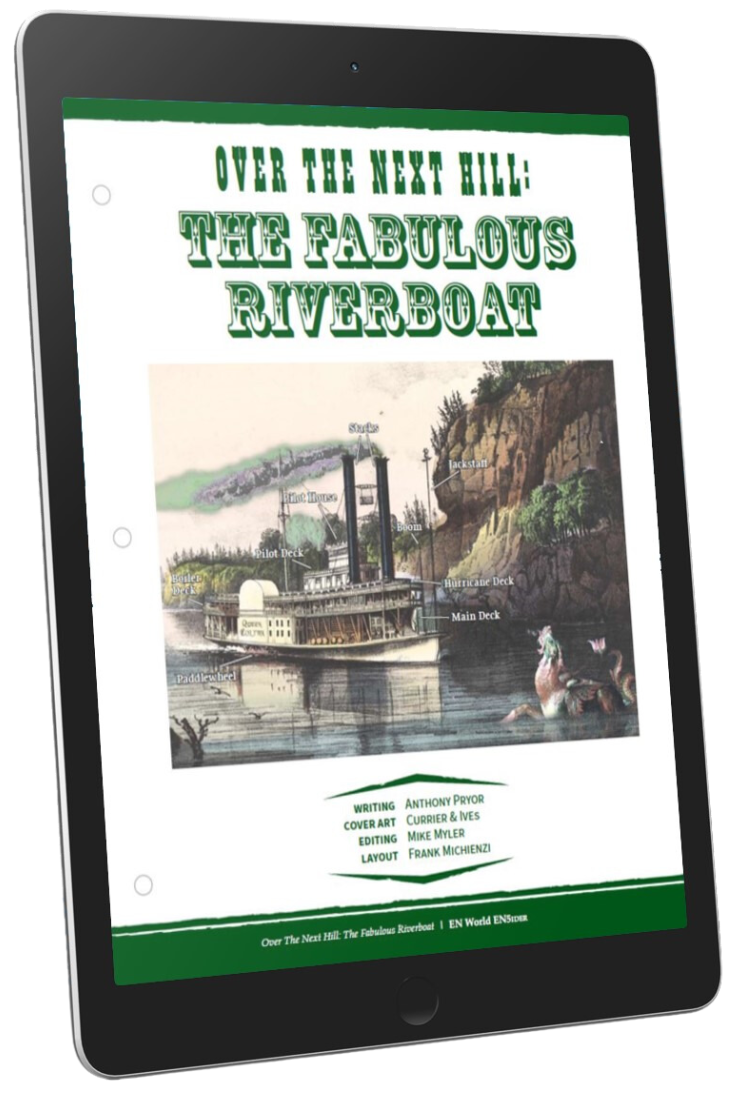 Over the Next Hill: The Fabulous Riverboat (D&D 5e)