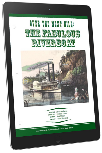 Over the Next Hill: The Fabulous Riverboat (D&D 5e)