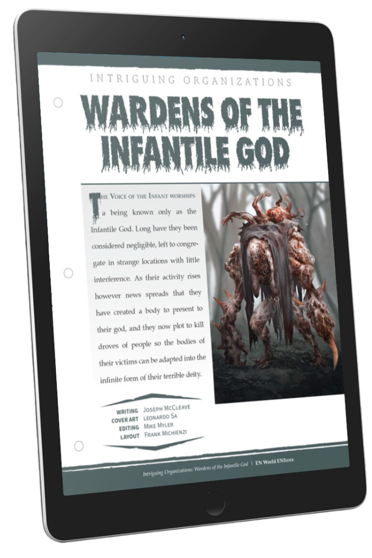 Wardens of the Infantile God (D&D 5e)