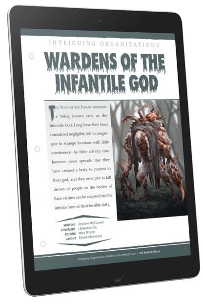 Wardens of the Infantile God (D&D 5e)
