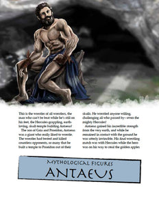Mythological Figures: Antaeus (WOIN)