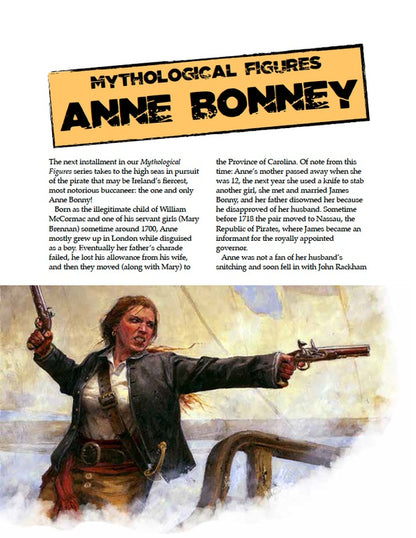 Mythological Figures: Anne Bonney (WOIN)