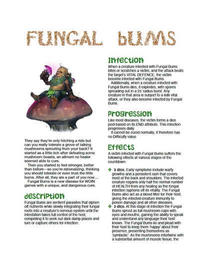 Fungal Bums (WOIN)