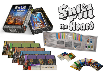 Split the Hoard: Card Game