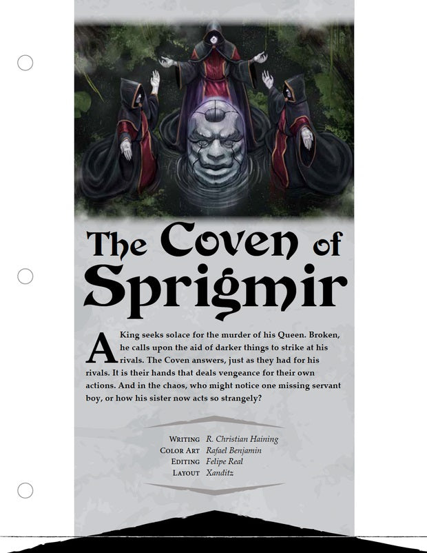 The Coven of Sprigmir (WOIN)