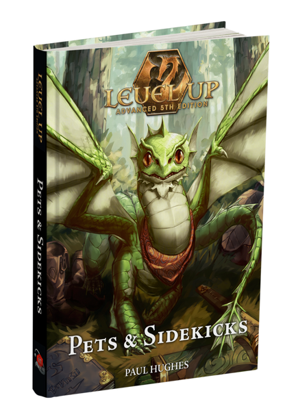 Pets & Sidekicks: Companions for D&D, Level Up A5E, and ToV