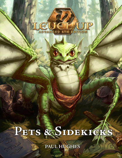 Pets & Sidekicks: Companions for D&D, Level Up A5E, and ToV