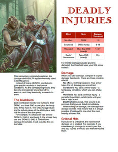 Deadly Injuries (WOIN)