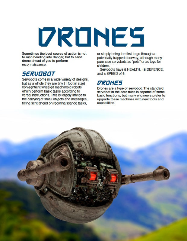 Drones  (WOIN)