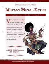 Load image into Gallery viewer, Dangerous Scenarios: Mutant Metal Eater (D&amp;D 5e)