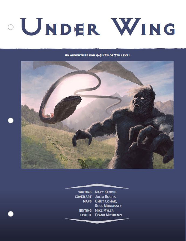 Adventure: Under Wing (D&D 5e)