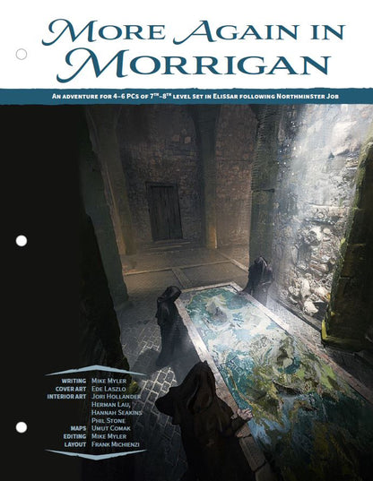 Adventure: More Again in Morrigan (D&D 5e)