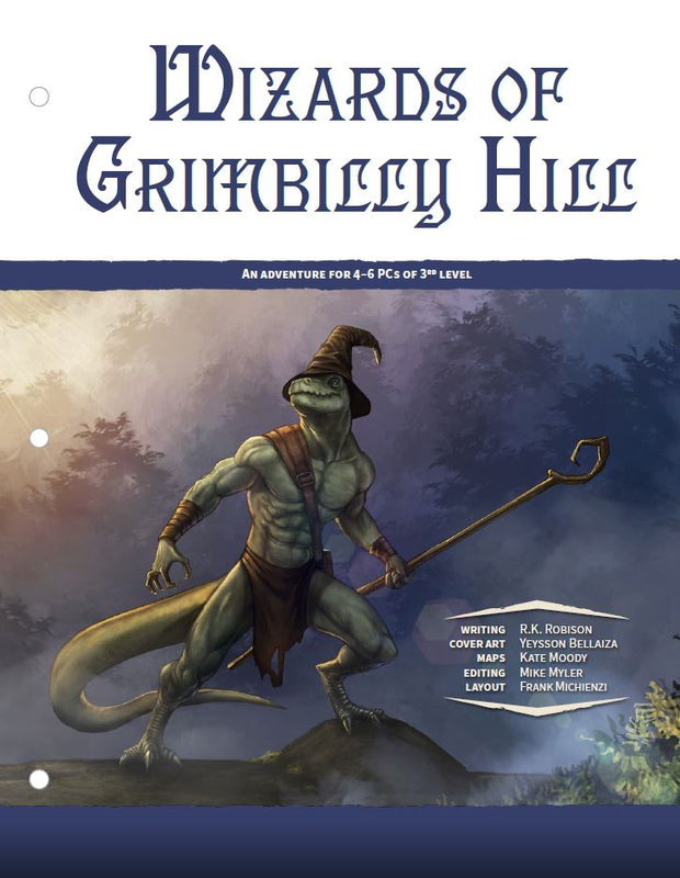 Adventure: Wizards of Grimbilly Hill (D&D 5e)