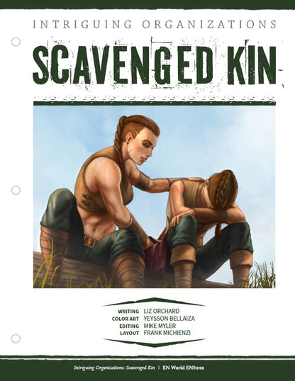 Intriguing Organizations: Scavenged Kin (D&D 5e)