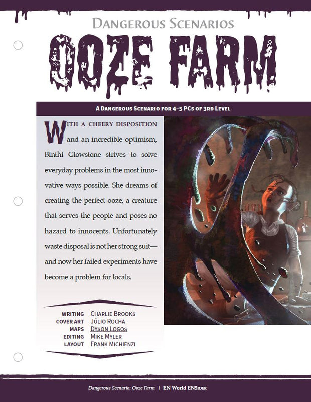 Dangerous Scenarios: Ooze Farm  (D&D 5e)