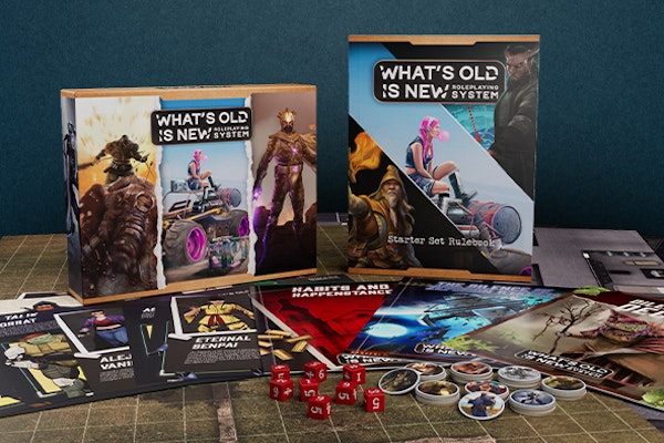 What's OLD is NEW Starter Box Set