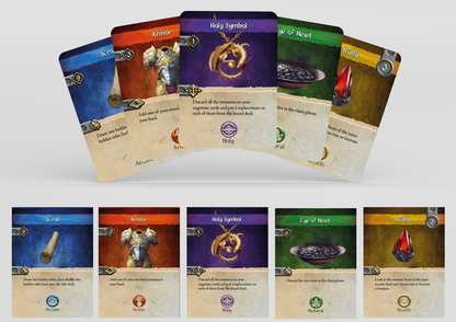 Split the Hoard: Card Game