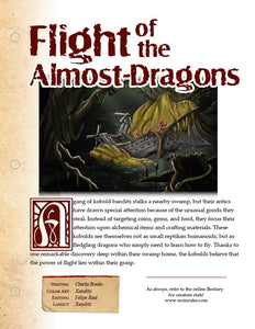 Flight of the Almost Dragons (WOIN)