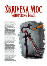 Load image into Gallery viewer, Skrivena Moc: Whispering Blade (WOIN)