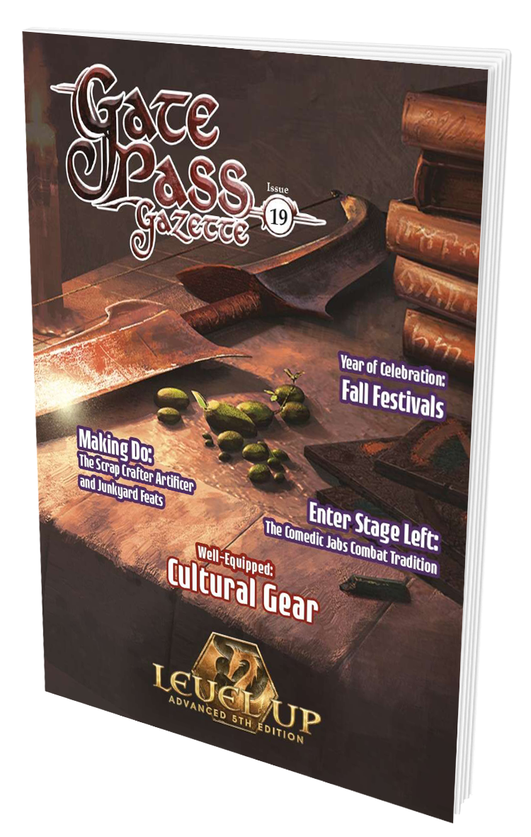 Level Up: Gate Pass Gazette Issue #19 (A5E)