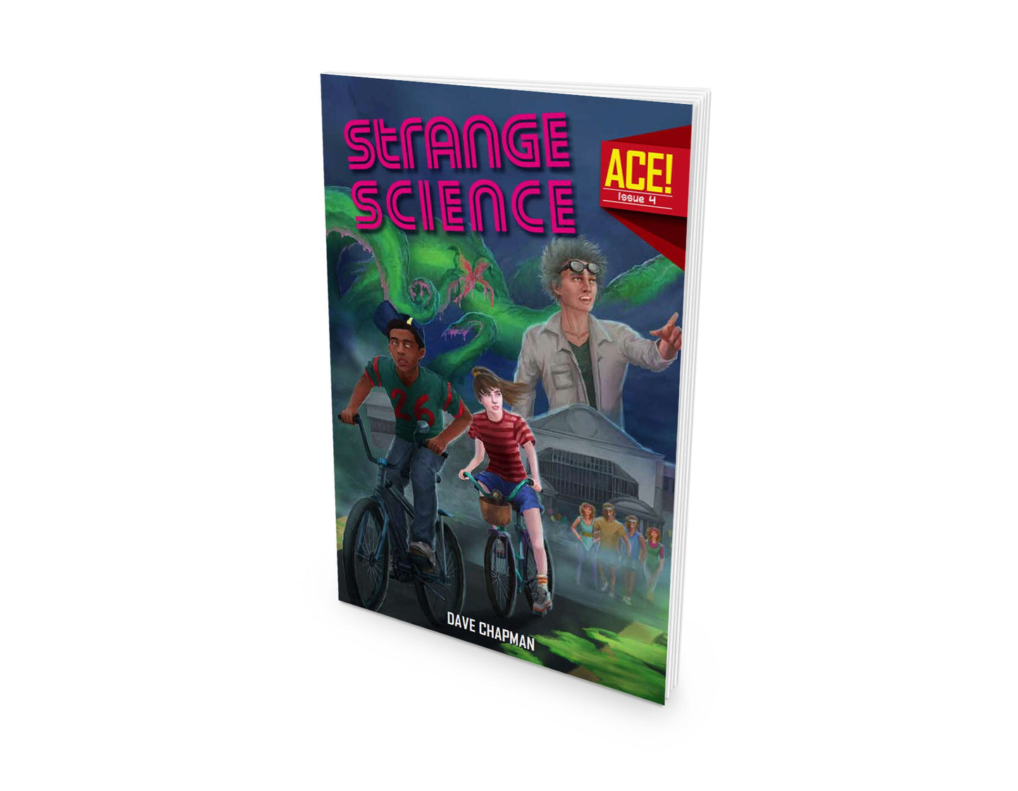 A.C.E. #4: Strange Science (ACE)