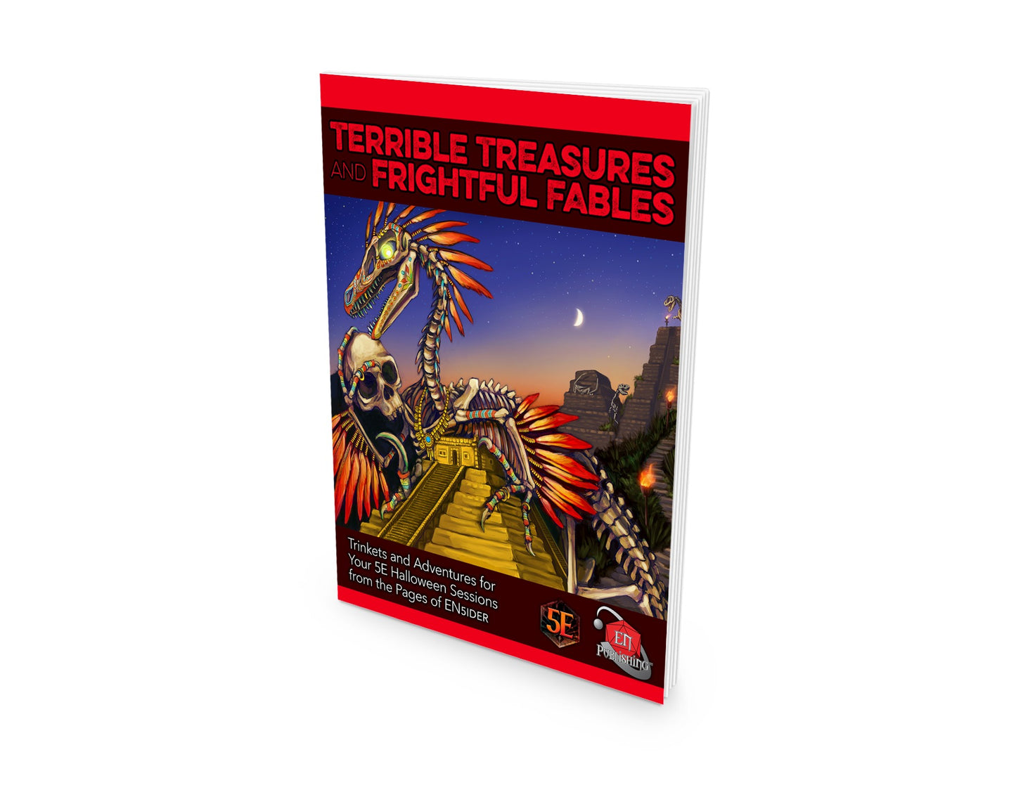 Terrible Treasures & Frightful Fables For D&D 5E