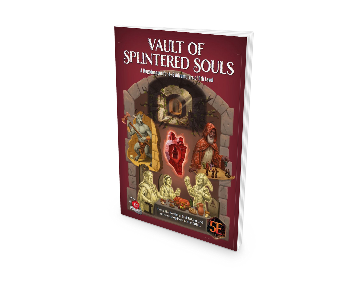 Vault of Splintered Souls: A D&D 5th Edition Megadungeon (D&D 5e)