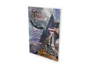 Level Up: Gate Pass Gazette Issue #9 (A5E)