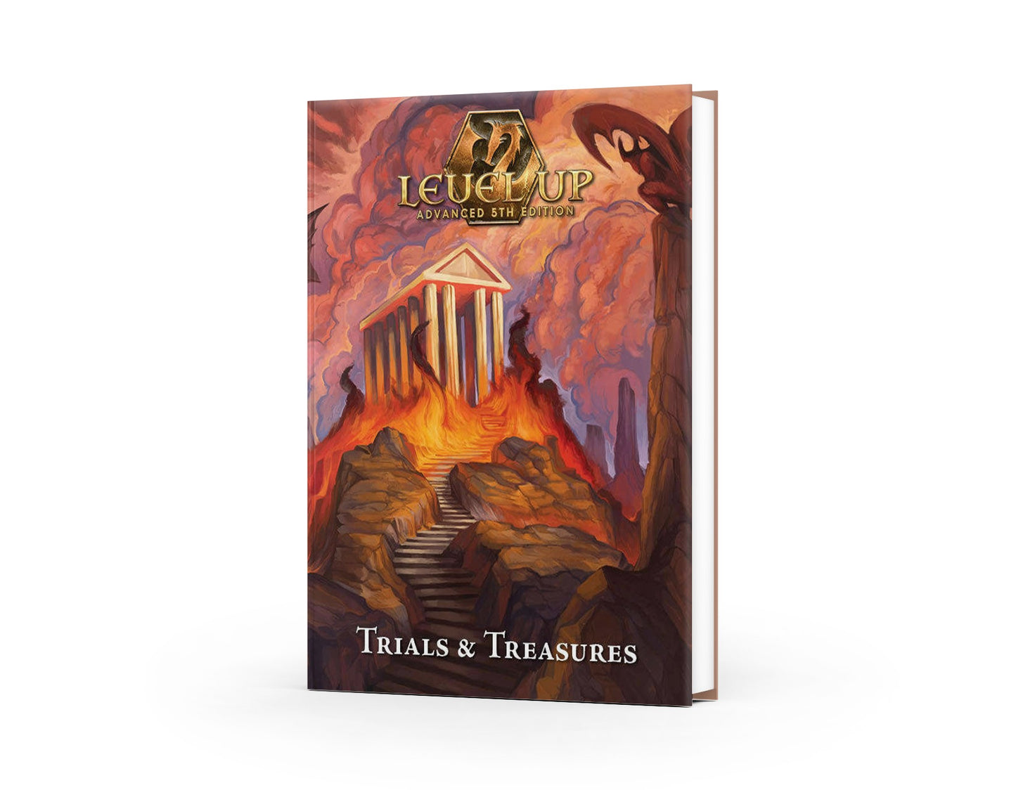 Level Up: Trials & Treasures (A5E)