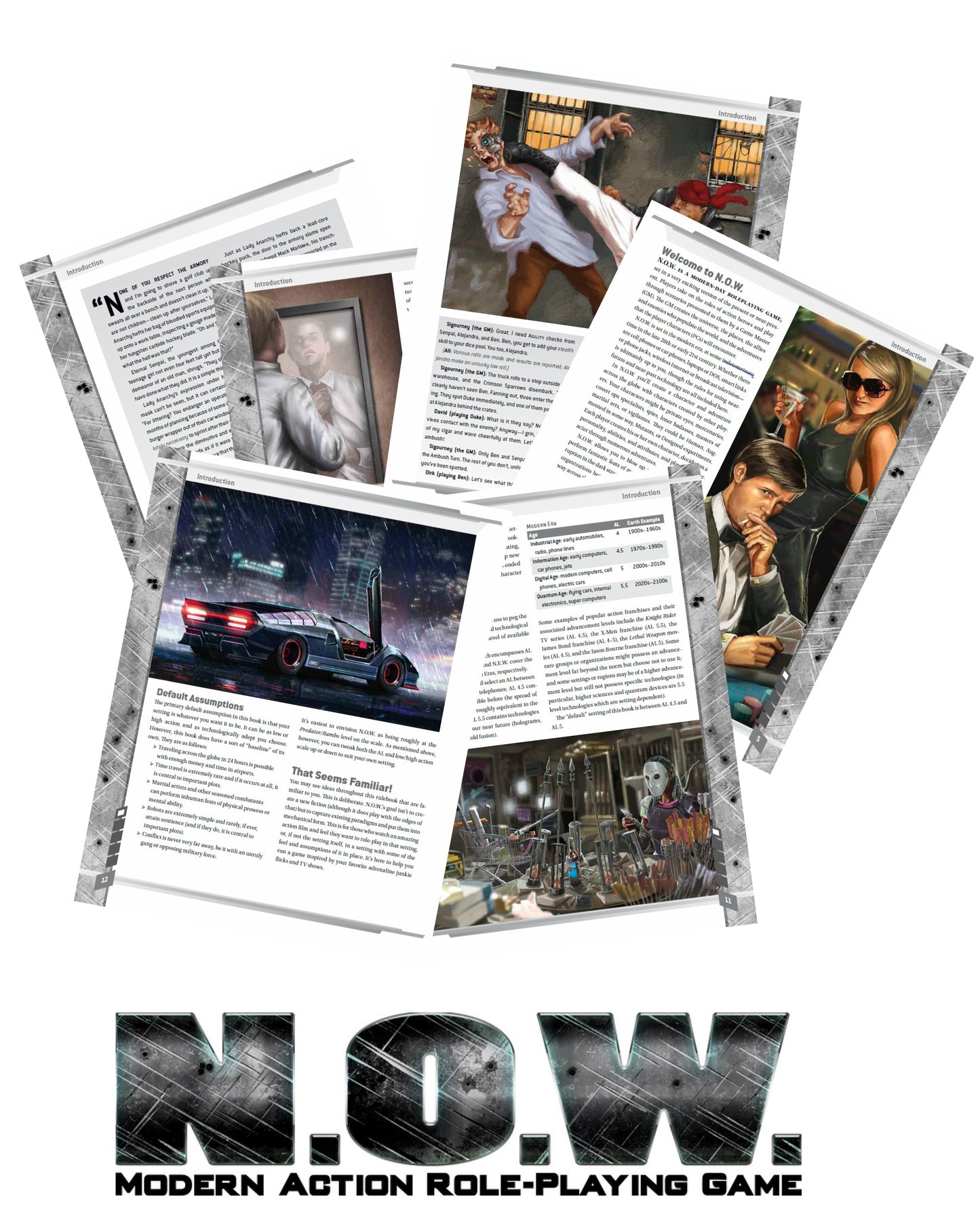 N.O.W. The Modern Action Roleplaying Game v1.3