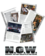 Load image into Gallery viewer, N.O.W. The Modern Action Roleplaying Game v1.2