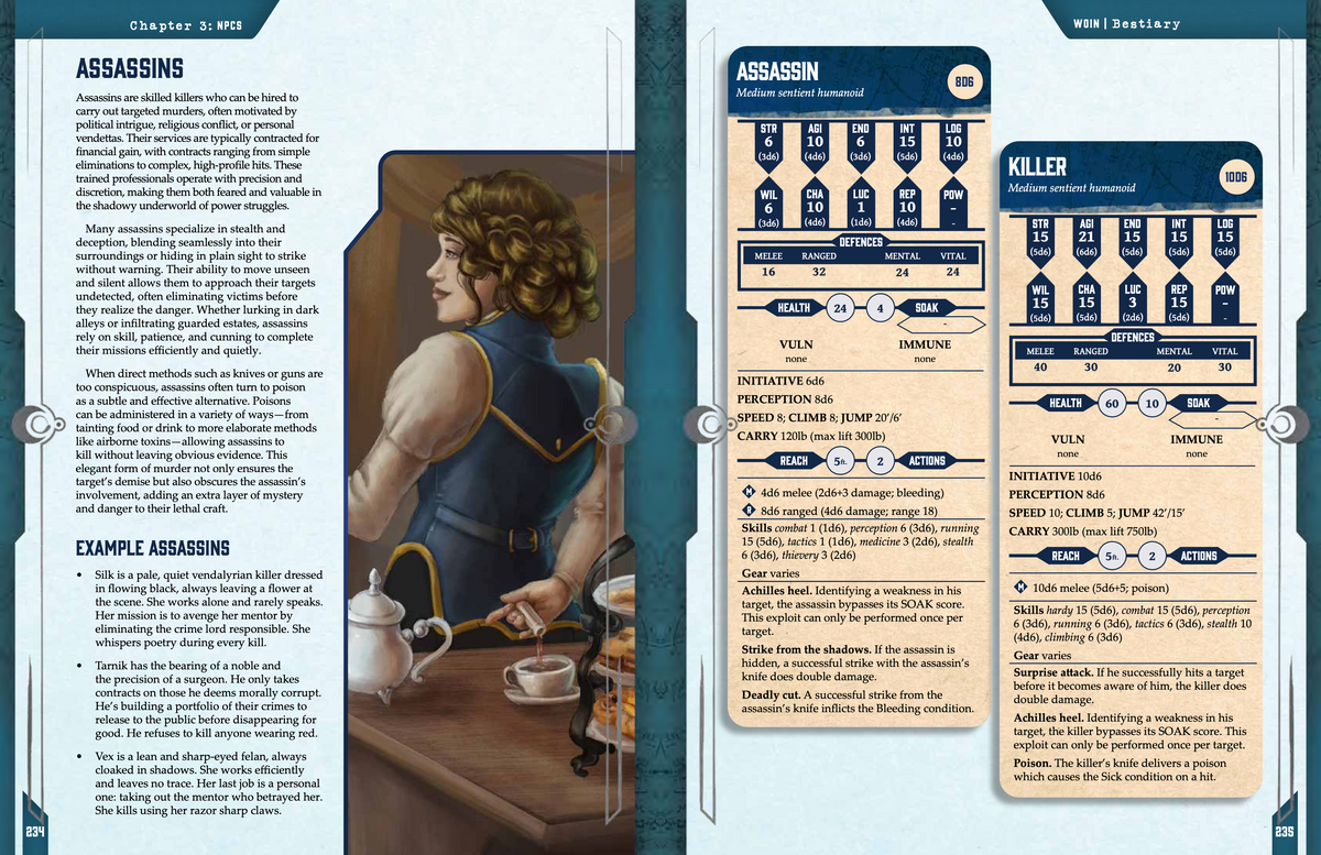 What's OLD is NEW Bestiary