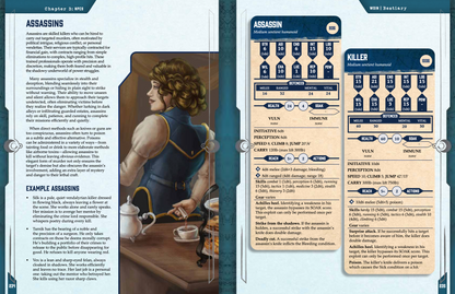 What's OLD is NEW Bestiary