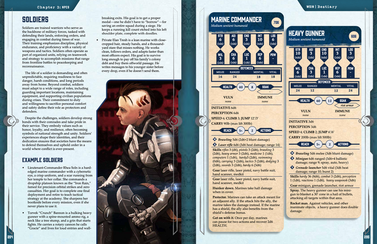 What's OLD is NEW Bestiary
