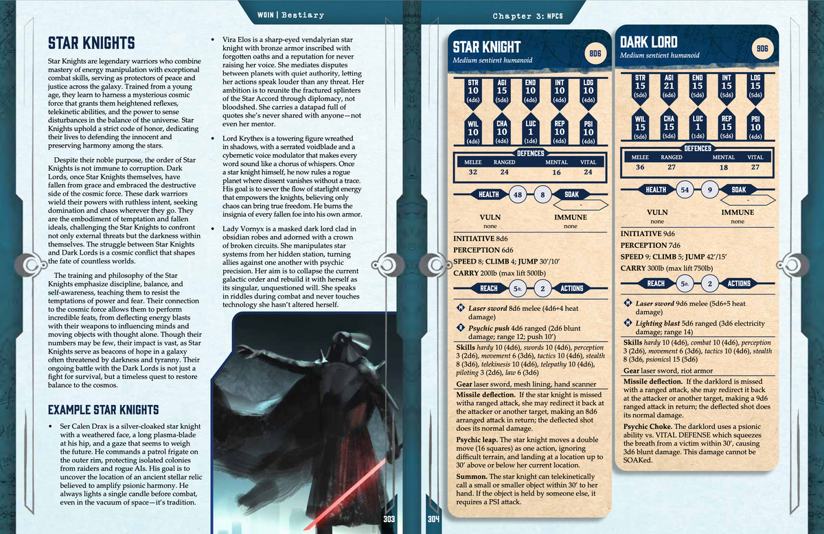 What's OLD is NEW Bestiary