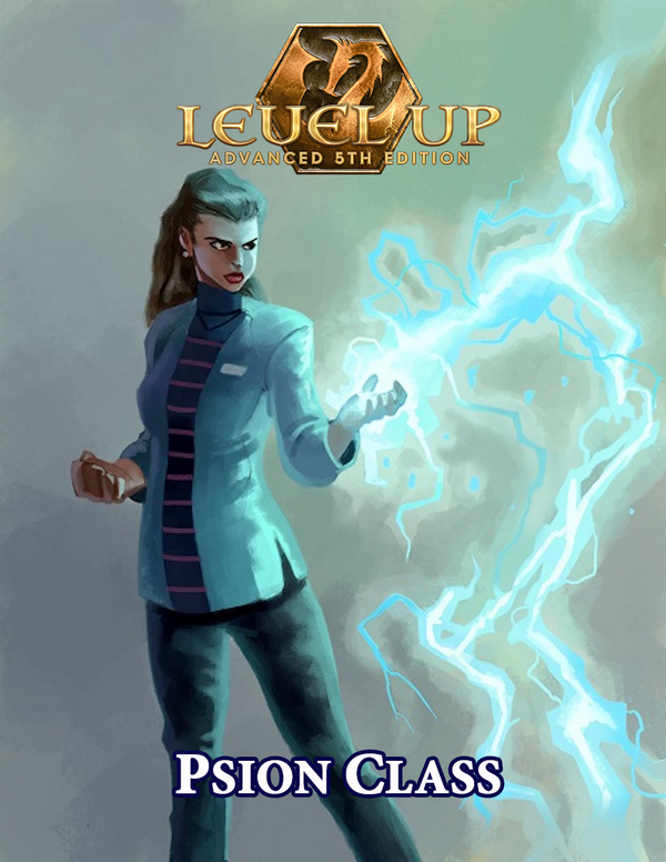 Level Up: Psion Class (A5E) – EN Publishing