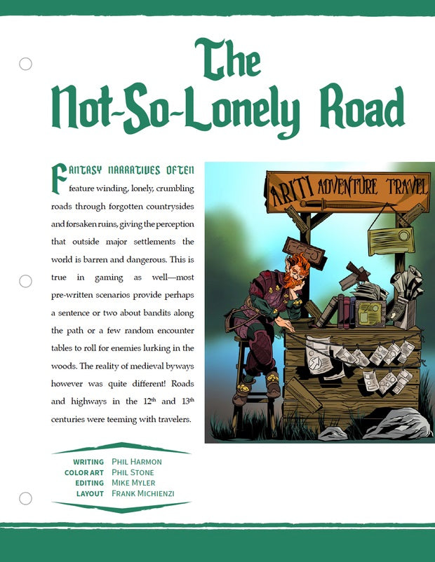 The Not So Lonely Road (WOIN)