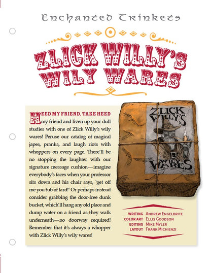 Zlick Willy's Wily Wares (WOIN)