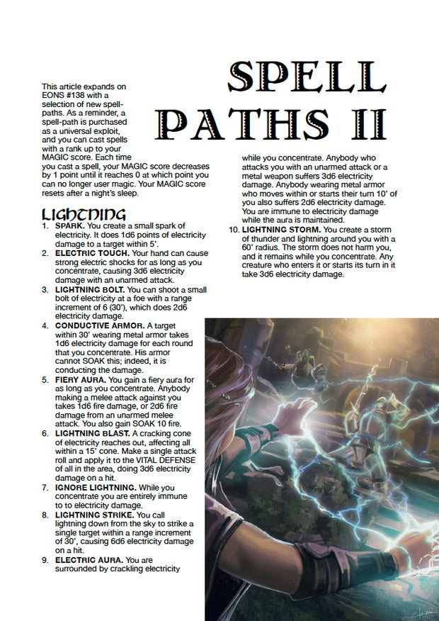 Spell-Paths 2 (WOIN)