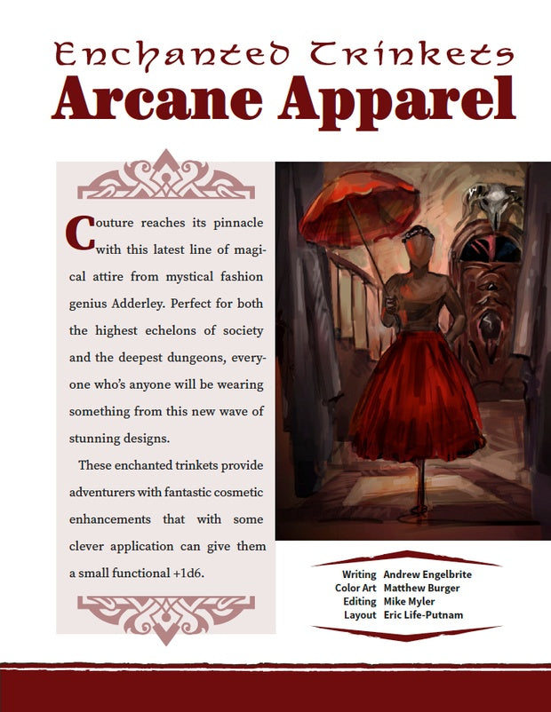 Arcane Apparel (WOIN)
