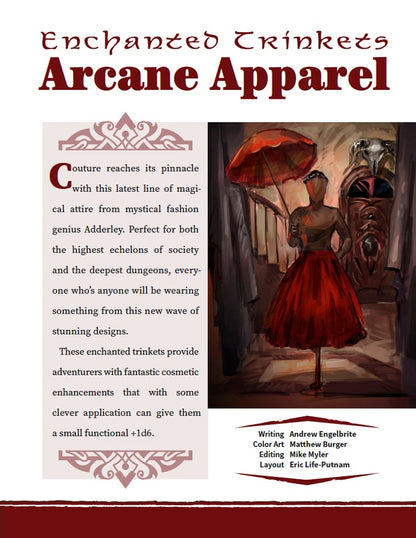 Arcane Apparel (WOIN)